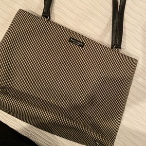 Kate Spade checkered shoulder bag